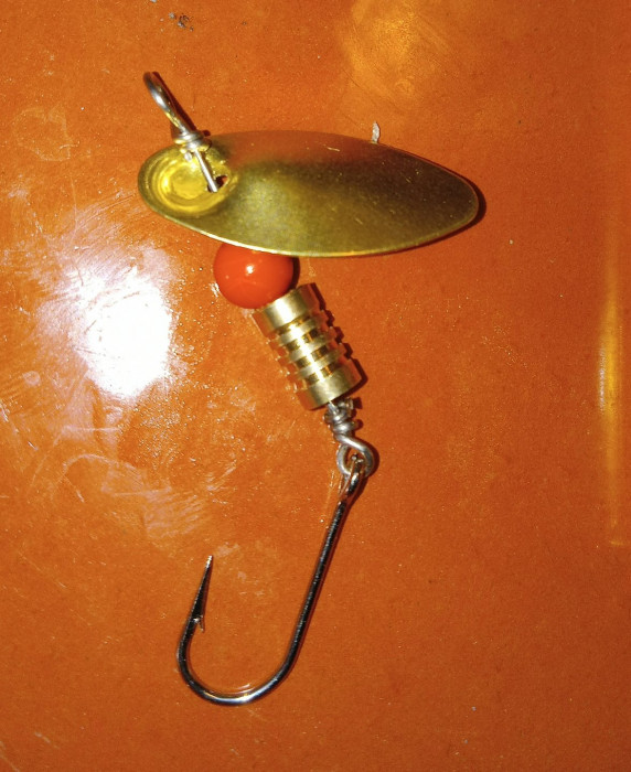 Inline spinner advice. - San Diego & SoCal Fishing Forums
